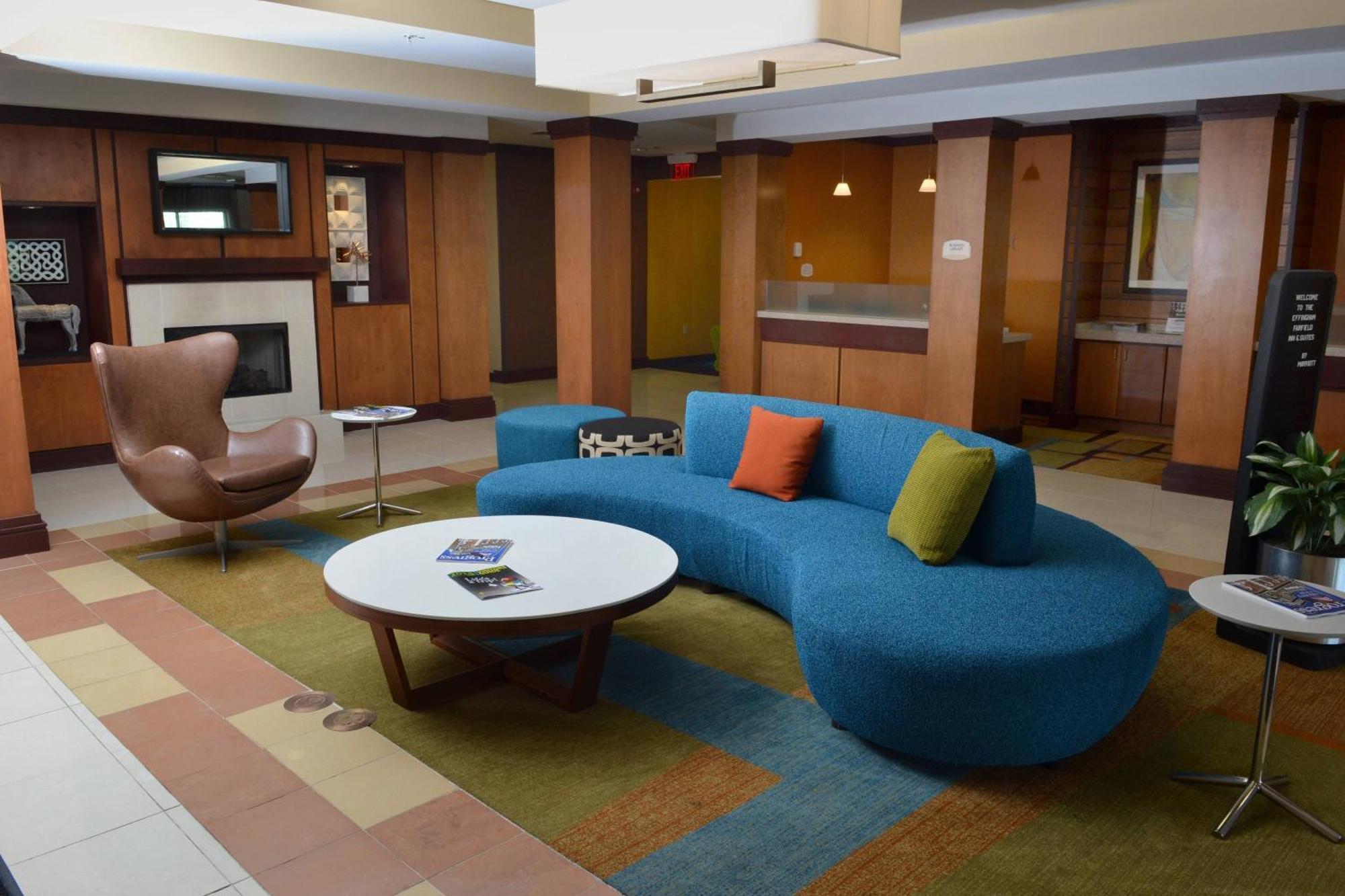 Fairfield Inn & Suites Effingham Esterno foto